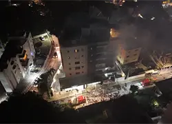 Explosi&oacute;n en torre Thempo del Distrito Nacional deja varios heridos y da&ntilde;os en edificio de Villa Marina