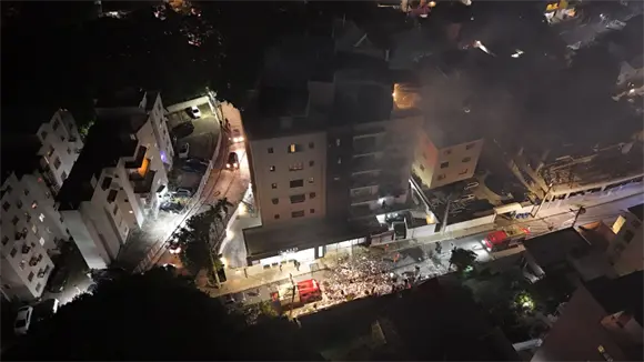 Explosión en torre Thempo del Distrito Nacional deja varios heridos y daños en edificio de Villa Marina