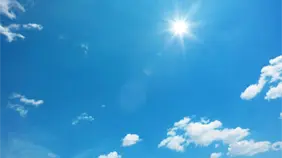 Indomet pronostica para este jueves un cielo soleado