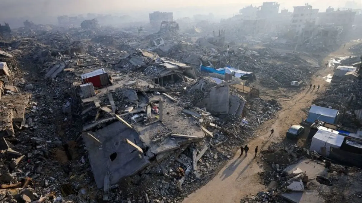 Muertes palestinos ataques israelíes Gaza. Imagen fuente externa