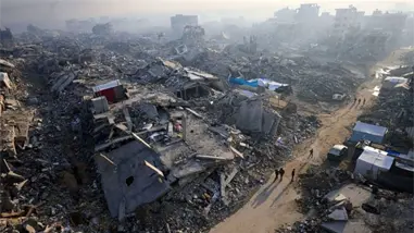 Cuatro palestinos murieron el miércoles en Gaza por ataques israelíes