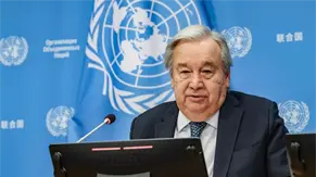 Guterres advierte de que el planeta está sometido a presiones nunca vistas