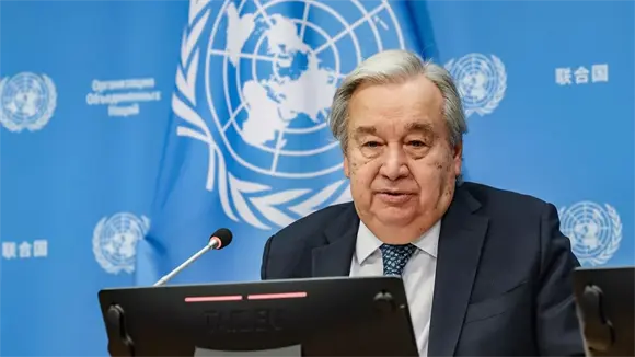 Guterres advierte de que el planeta está sometido a presiones nunca vistas