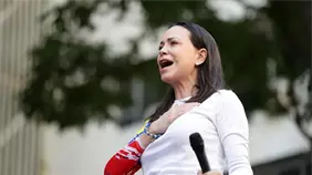 Machado dice que trabaja con el gobierno de EEUU pero no está implicada en sus operaciones