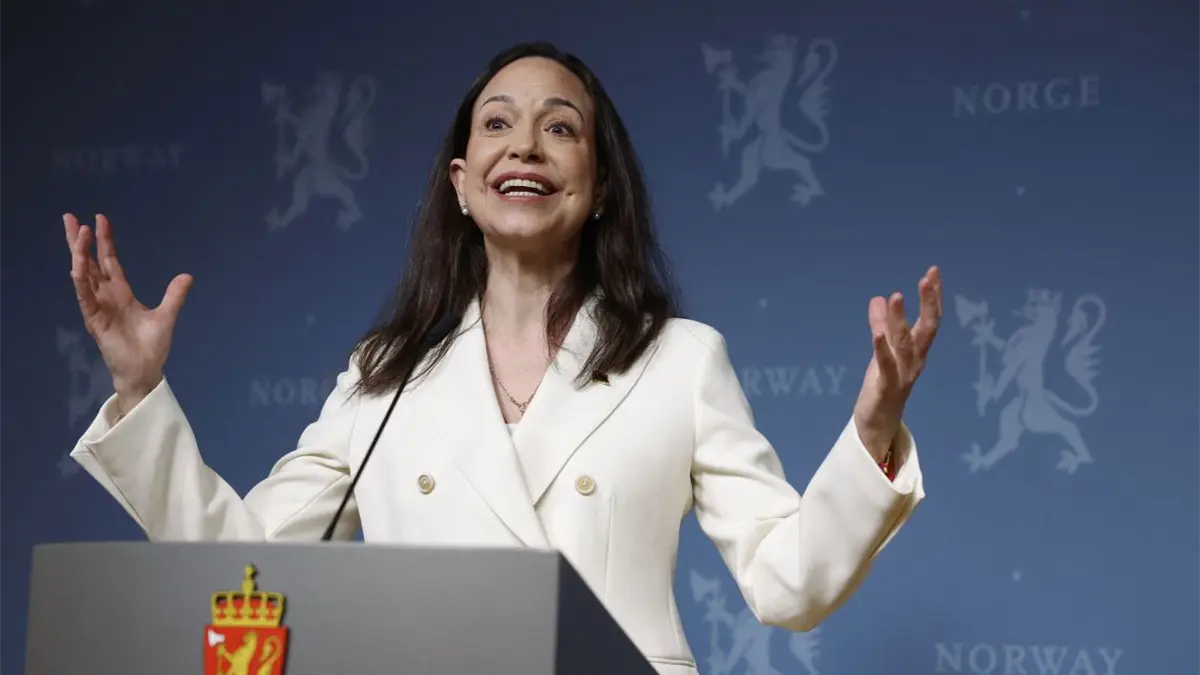 Machado: Hay una generación de jóvenes listos para dar la vida por Venezuela