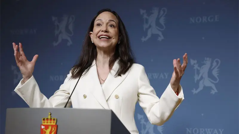 Machado: Hay una generación de jóvenes listos para dar la vida por Venezuela