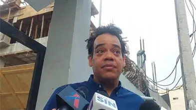 Vecinos describen explosión como "un terremoto" y reportan daños materiales en edificio del sector Palmer