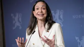 María Corina Machado: Tengo muchas esperanzas de que Venezuela sea libre