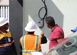 Operativo en La Altagracia detecta manipulación de medidor y conexión ilegal en fundación de Higüey