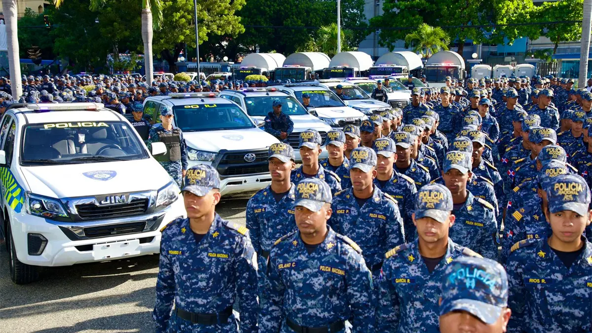 Policía Nacional apresa a 67 personas en operativos por estafas, robos y otros delitos