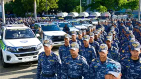 Policía Nacional apresa a 67 personas en operativos por estafas, robos y otros delitos Policía Nacional apresa a 67 personas en operativos por estafas, robos y otros delitos