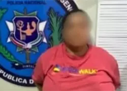Policía Nacional desmantela punto de drogas y ocupa sustancias y dinero en Villa Tapia