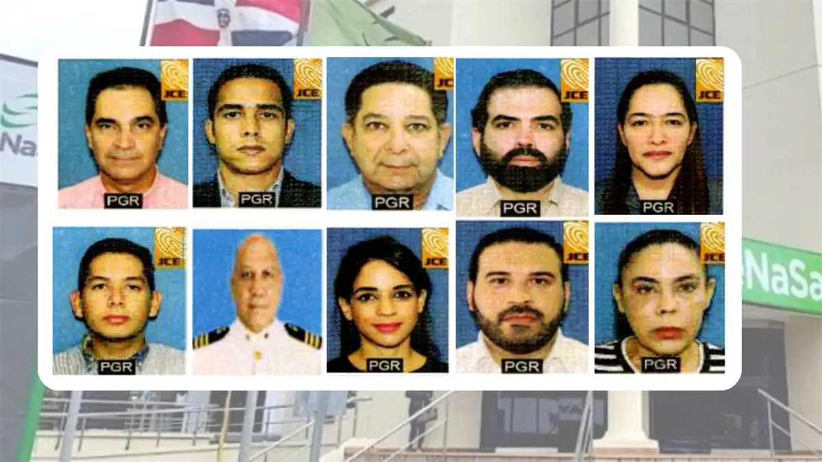 Imputados en la Operación Cobra.