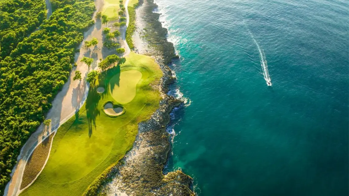 RD se prepara para la gran final del PGA TOUR Américas en PGA Ocean´s 4 de Playa Nueva Romana