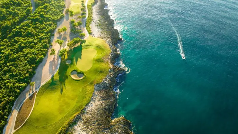 RD se prepara para la gran final del PGA TOUR Américas en PGA Ocean´s 4 de Playa Nueva Romana