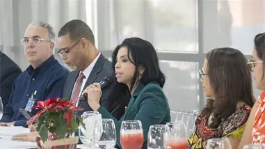 Procuradora resalta el rol de los periodistas en la administración de justicia y en la construcción de la democracia