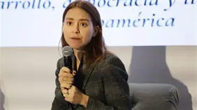 Hija de Machado dice que es consciente que su madre correrá peligro al volver a Venezuela Hija de Machado dice que es consciente que su madre correrá peligro al volver a Venezuela