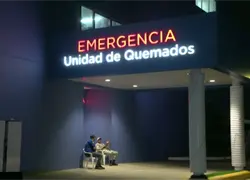 Intuban a la mujer de origen chino, afectada por la explosión de Villa Marina