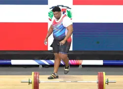 Ezequiel Germ&aacute;n gana tres medallas de bronce en clasificatorio pesas
