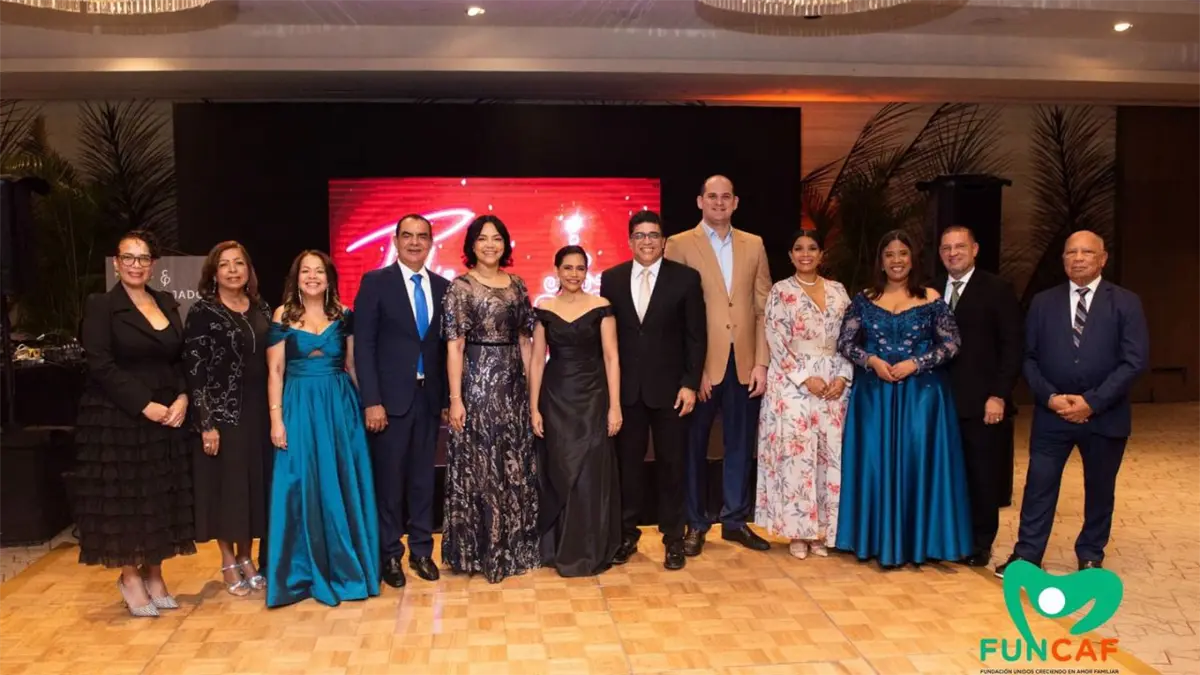 La Fundación Funcaf celebra su Cena de Gala 2025 en el Hotel El Embajador, recaudando fondos para apoyar a niños, niñas y adolescentes en situación de vulnerabilidad.