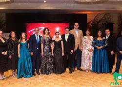Funcaf celebra su Cena de Gala 2025 y reconoce a la presidenta de Conani