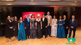 Funcaf celebra su Cena de Gala 2025 y reconoce a la presidenta de Conani Funcaf celebra su Cena de Gala 2025 y reconoce a la presidenta de Conani
