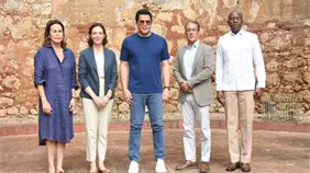 Ministro de Turismo reabre más calles en Ciudad Colonial y presenta obras de estabilización de monasterio de San Francisco Ministro de Turismo reabre más calles en Ciudad Colonial y presenta obras de estabilización de monasterio de San Francisco