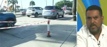 El Intrant anuncia ajustes en reductores de velocidad del Malecón de Santo Domingo