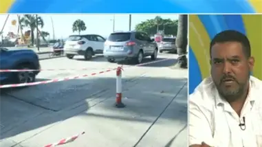 El Intrant anuncia ajustes en reductores de velocidad del Malecón de Santo Domingo El Intrant anuncia ajustes en reductores de velocidad del Malecón de Santo Domingo