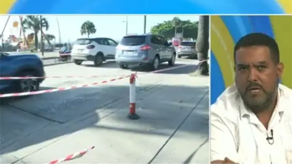 El Intrant anuncia ajustes en reductores de velocidad del Malecón de Santo Domingo El Intrant anuncia ajustes en reductores de velocidad del Malecón de Santo Domingo