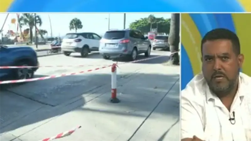 El Intrant anuncia ajustes en reductores de velocidad del Malecón de Santo Domingo