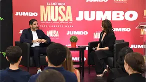 Jumbo apoya el lanzamiento del libro "El Método Musa", una guía para construir mejores líderes