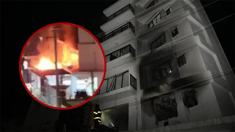 Explosión en apartamento de Villa Marina fue causada por fuga de gas; mujer en estado grave