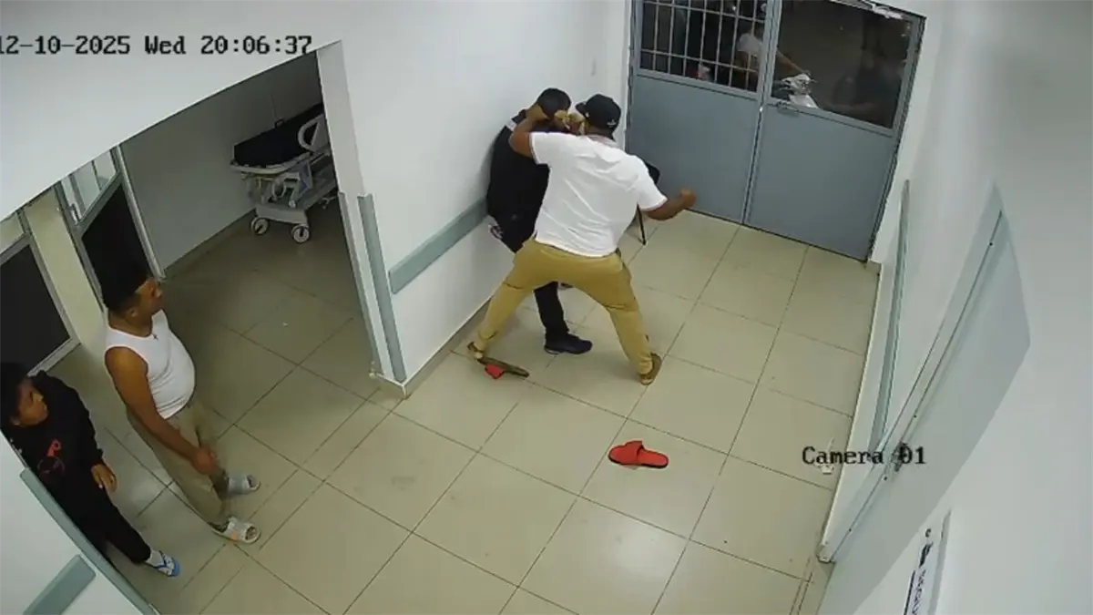 Arrestan a mujer tras incidente violento en el Hospital Morillo King de La Vega