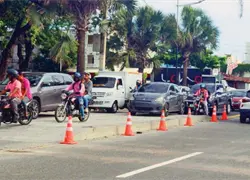Intrant modifica calzada en el malec&oacute;n de la capital, tras varios accidentes