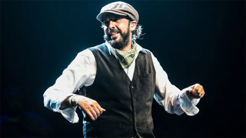 Juan Luis Guerra anuncia concierto en Santiago