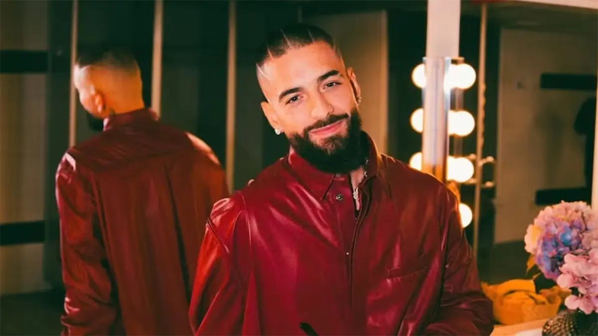 Artista colombiano Maluma.
