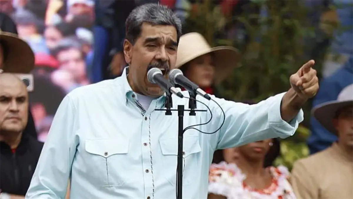 Maduro acusa a María Corina Machado de aplaudir en Oslo el secuestro del petrolero