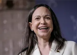 María Corina Machado llama a transición democrática en Venezuela y movilización ciudadana