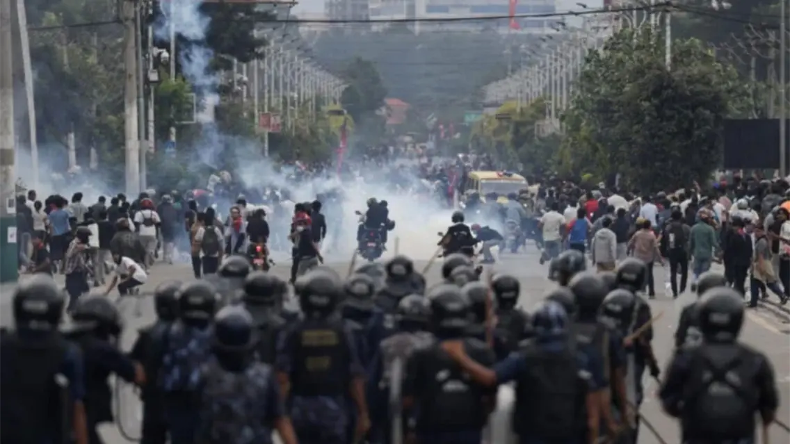 Las protestas de la Generación Z dejaron daños por 586 millones de dólares en Nepal