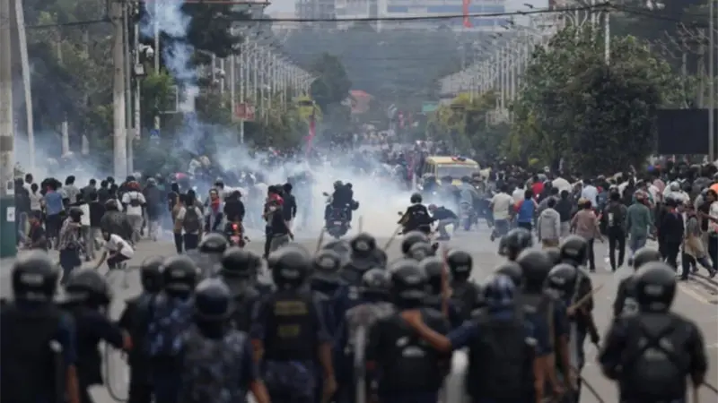 Las protestas de la Generación Z dejaron daños por 586 millones de dólares en Nepal