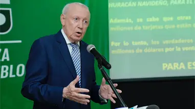 Rafael Alburquerque denuncia corrupción gobierno PRM en programas sociales