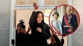 María Corina Machado es recibida por los reyes y el príncipe heredero de Noruega María Corina Machado es recibida por los reyes y el príncipe heredero de Noruega