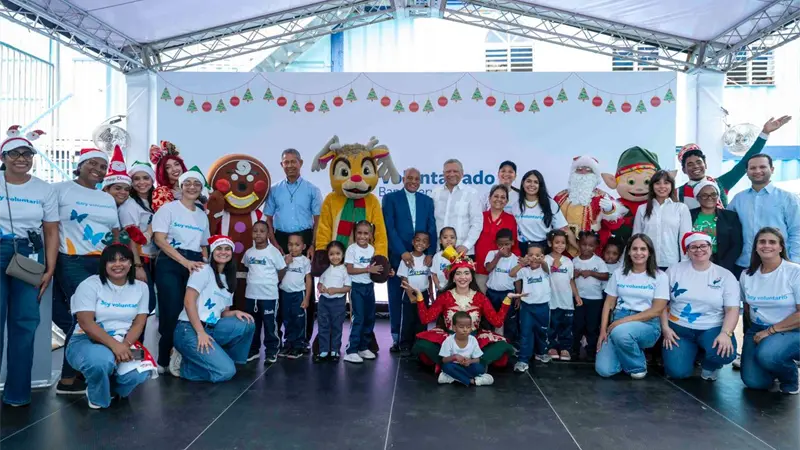 Voluntariado Banreservas promueve solidaridad y saneamiento ambiental en comunidades del río Ozama