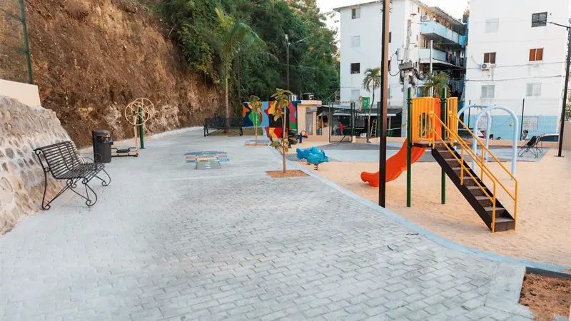 Alcaldía del Distrito Nacional entrega parque Puerto Isabela I