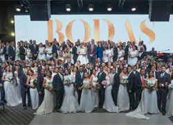 76 parejas contraen matrimonio en las Bodas Colectivas del Ministerio Internacional Monte de Dios Horeb