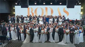 76 parejas contraen matrimonio en las Bodas Colectivas del Ministerio Internacional Monte de Dios Horeb 76 parejas contraen matrimonio en las Bodas Colectivas del Ministerio Internacional Monte de Dios Horeb