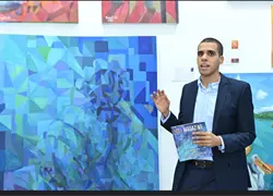 ART GABANGI 2025 reconoce a Engel Segura como artista emergente del a&ntilde;o