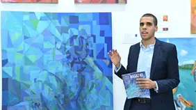 ART GABANGI 2025 reconoce a Engel Segura como artista emergente del año ART GABANGI 2025 reconoce a Engel Segura como artista emergente del año