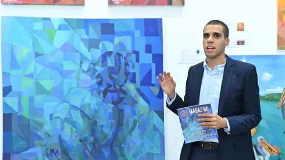 ART GABANGI 2025 reconoce a Engel Segura como artista emergente del año ART GABANGI 2025 reconoce a Engel Segura como artista emergente del año